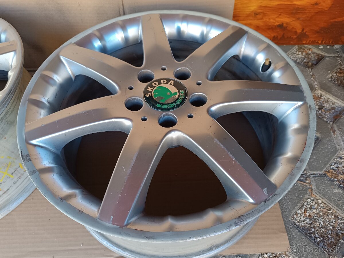 škoda elektrony 17 - 5X112 - 3