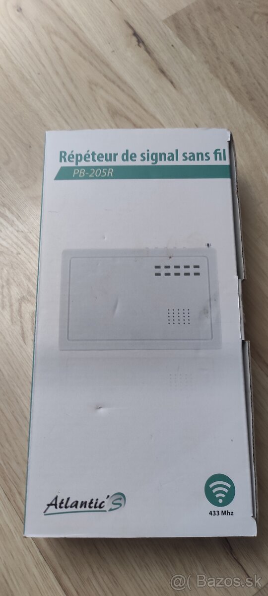 Predám opakovač poplašného signálu Atlantic'S - 3