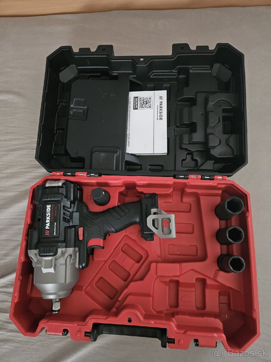 Rázový uťahovák parkside performance - 3