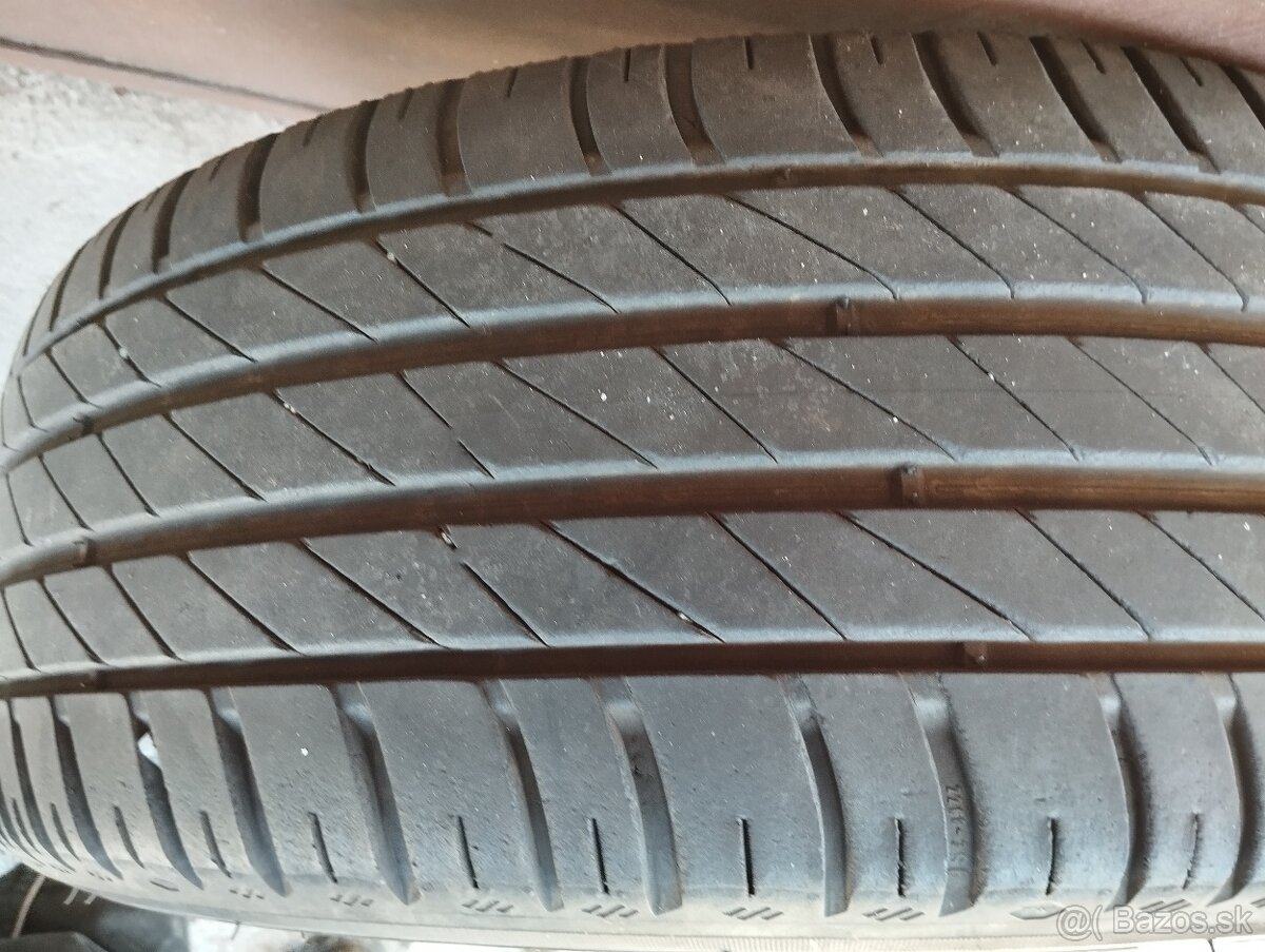Predám hliníkové disky s pneu - 3