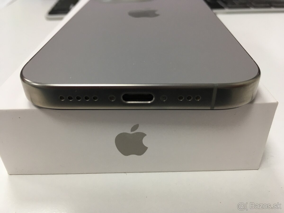 iphone 16 pro natural titanium 256gb - 3