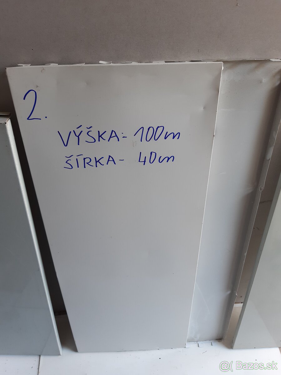 Regalové police plechové,regály - 3