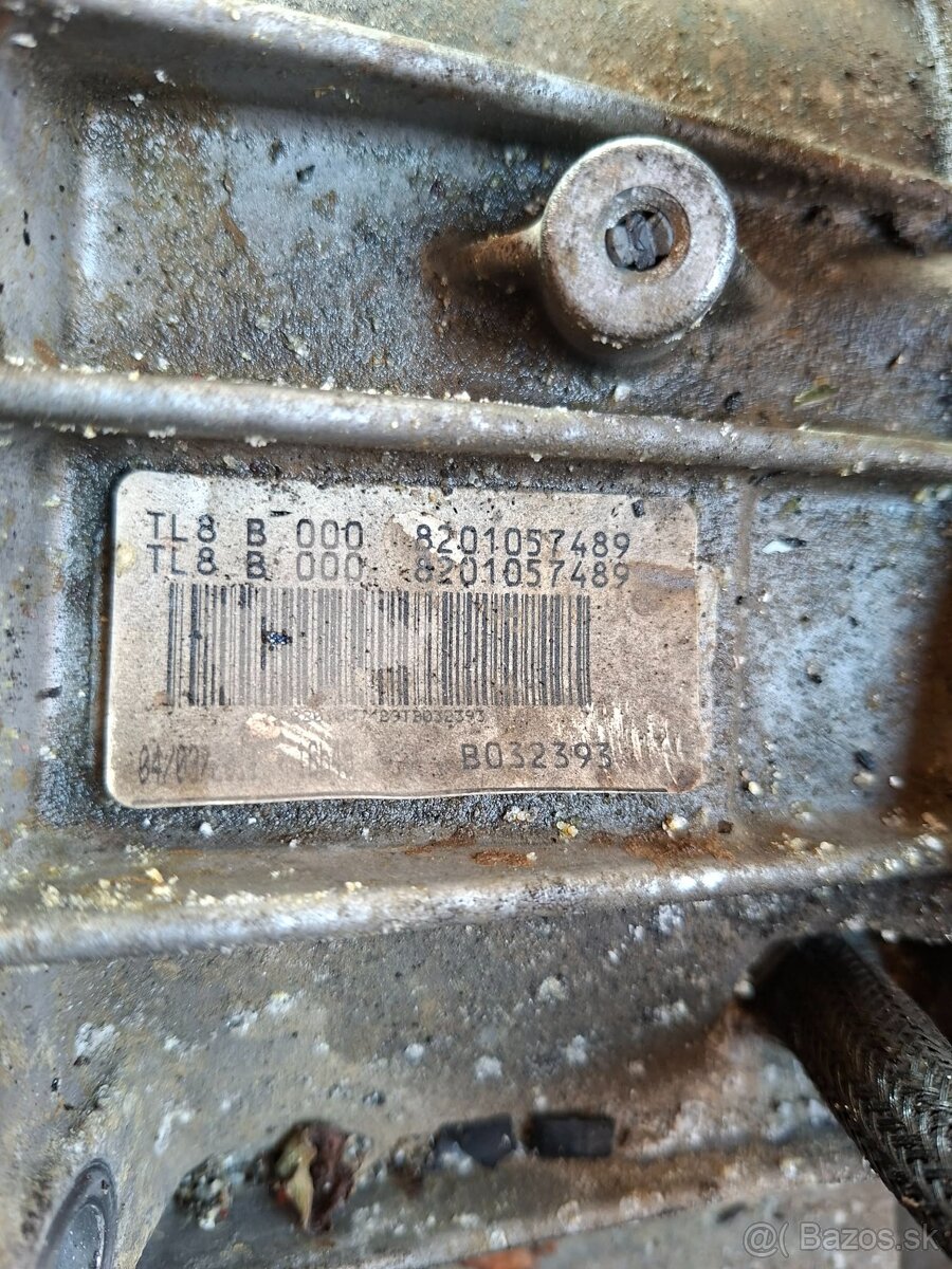 Prevodovka Dacia Duster 1.5dci 4x4 TL8B000 - 3