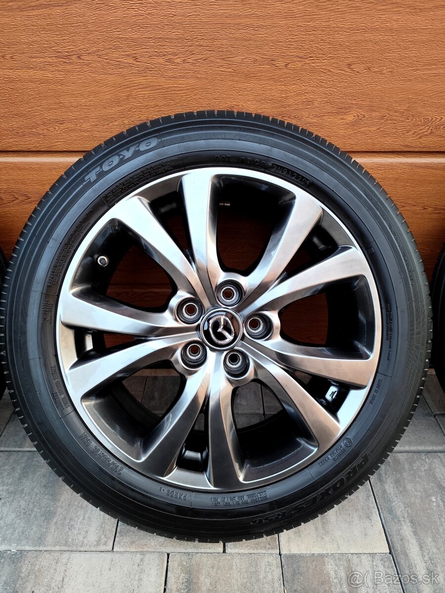 Hliníkové disky Mazda - 3