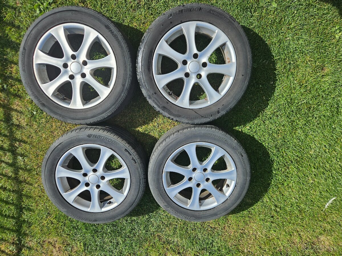 Letné pneumatiky HANKOOK - 205/55 R16 - 3