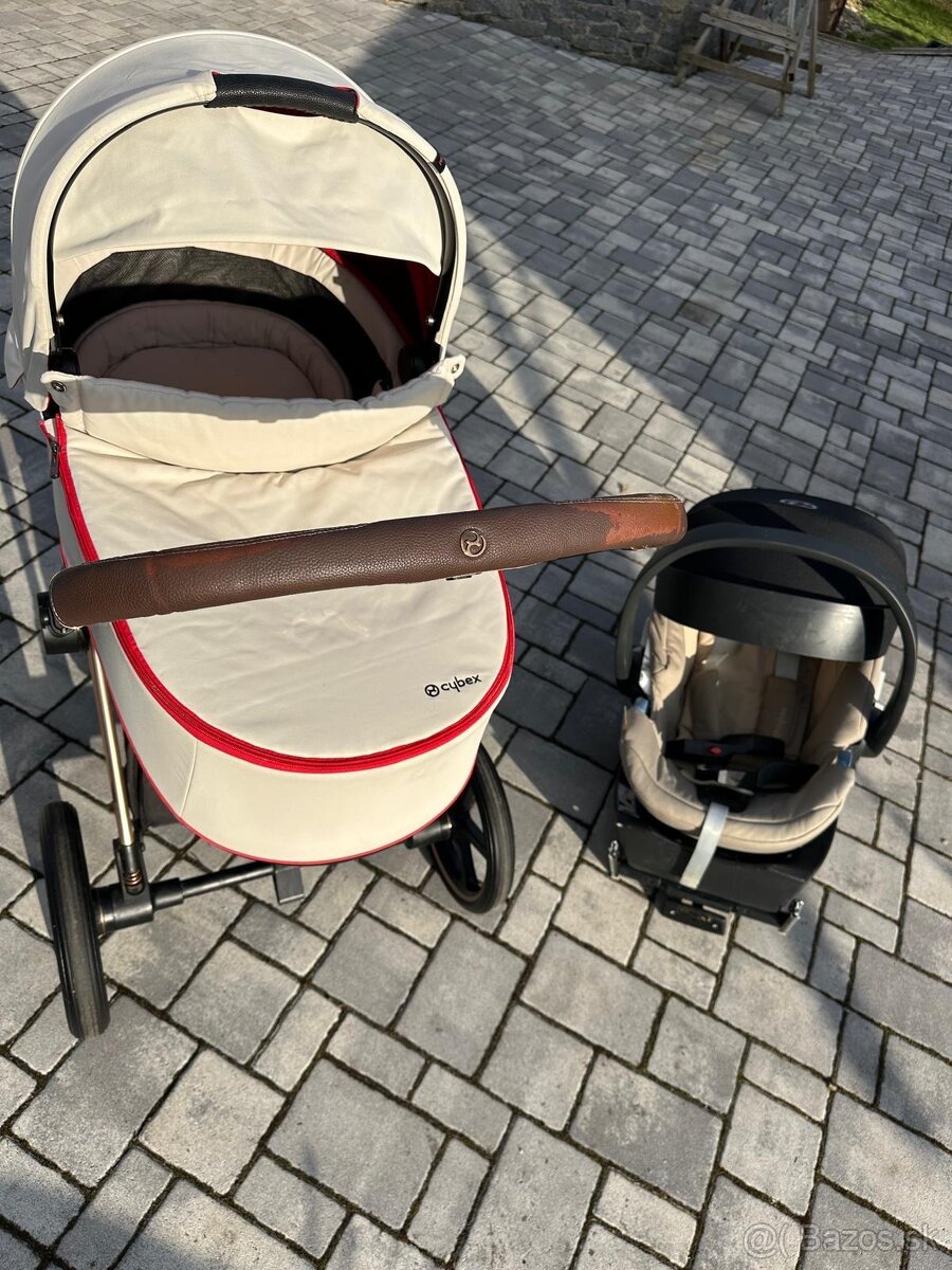 Cybex FERRARI edice - 3
