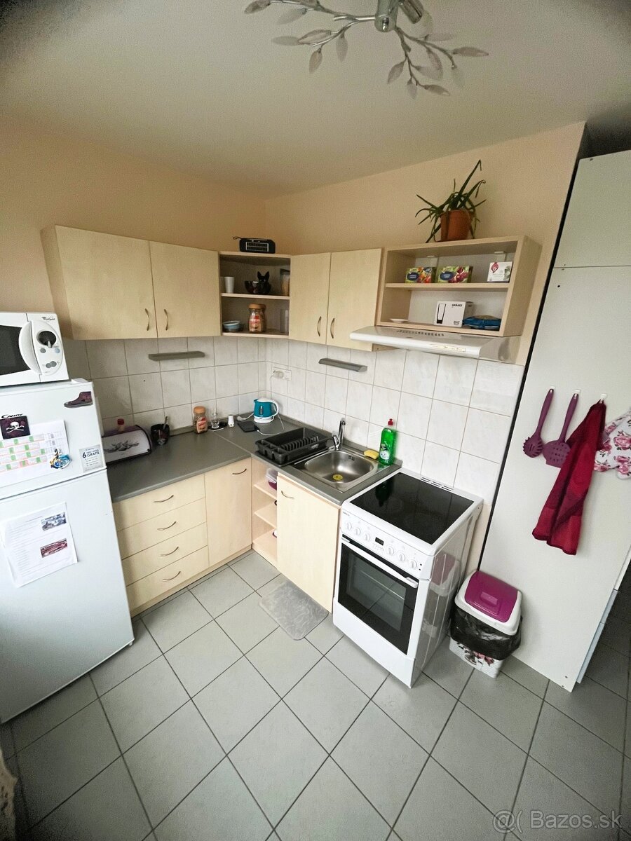 Pekný zariadený 2 izbový byt v tehlovej bytovke Levice - 3