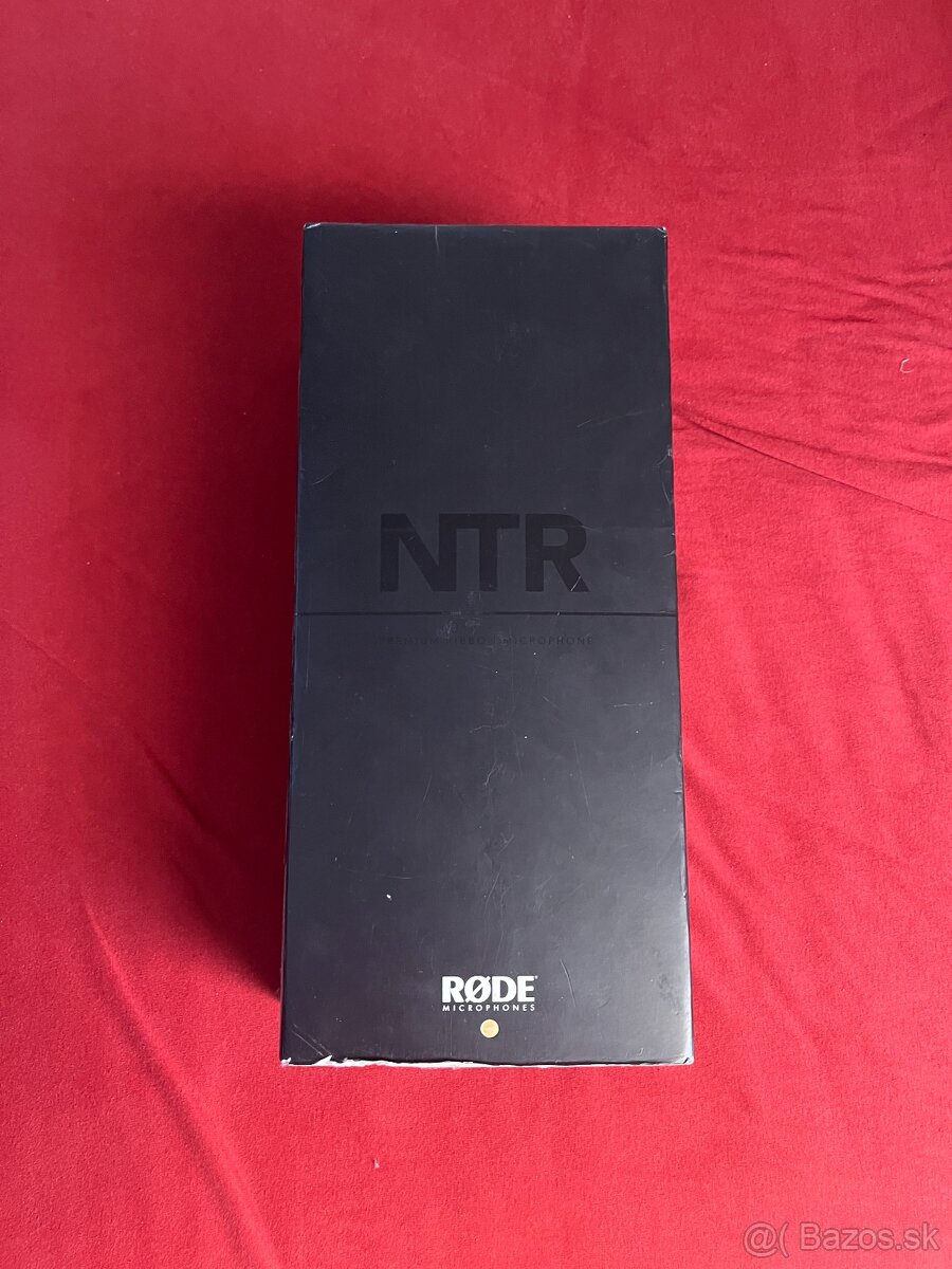 RODE NTR aktivny paskovy mikrofon - 3
