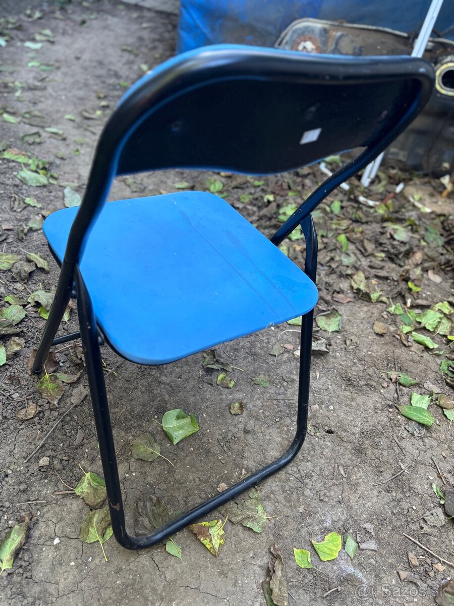 2x Skladacia stolička - 3