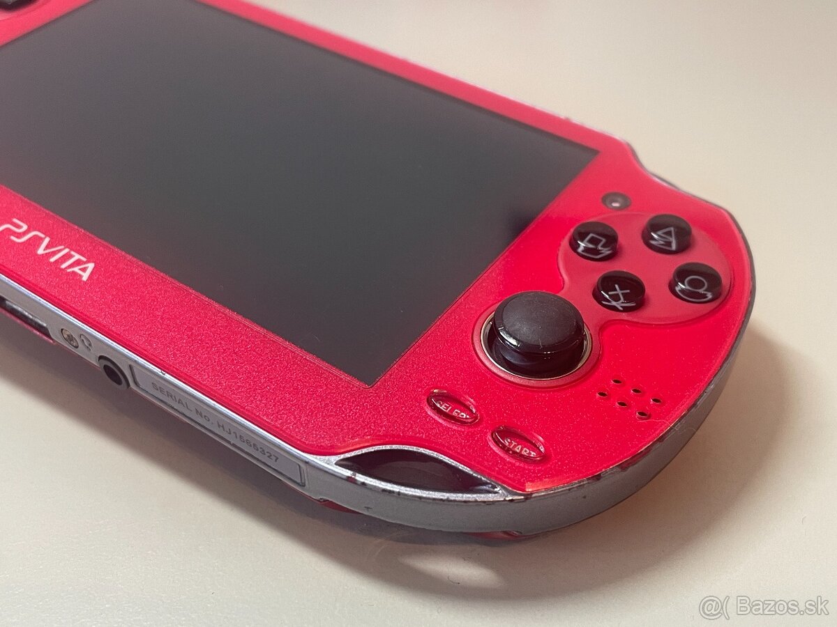PS Vita Cosmic Red OLED 256 GB 5000 hier - 3