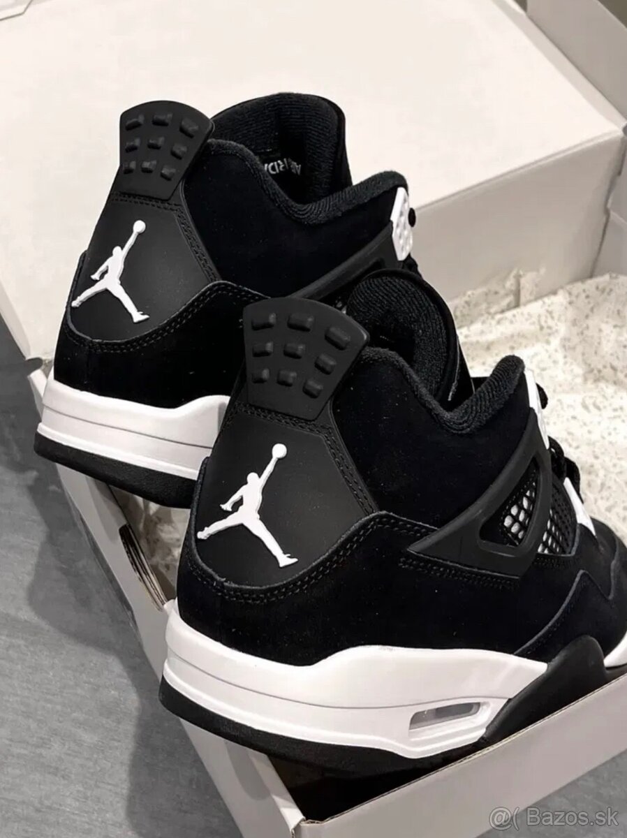 Nike Air Jordan 4 White Thunder - 3