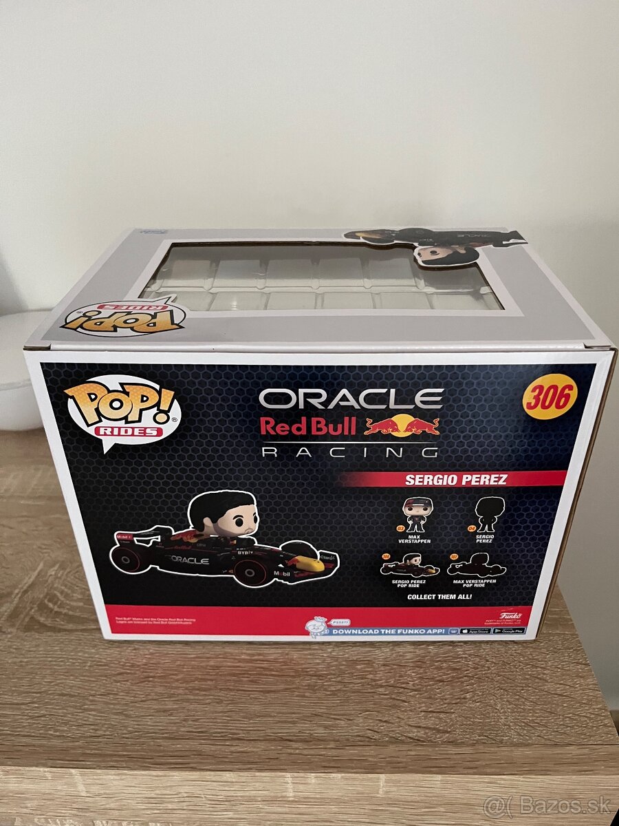 Funko POP#306 sergio Perez #F1 - 3