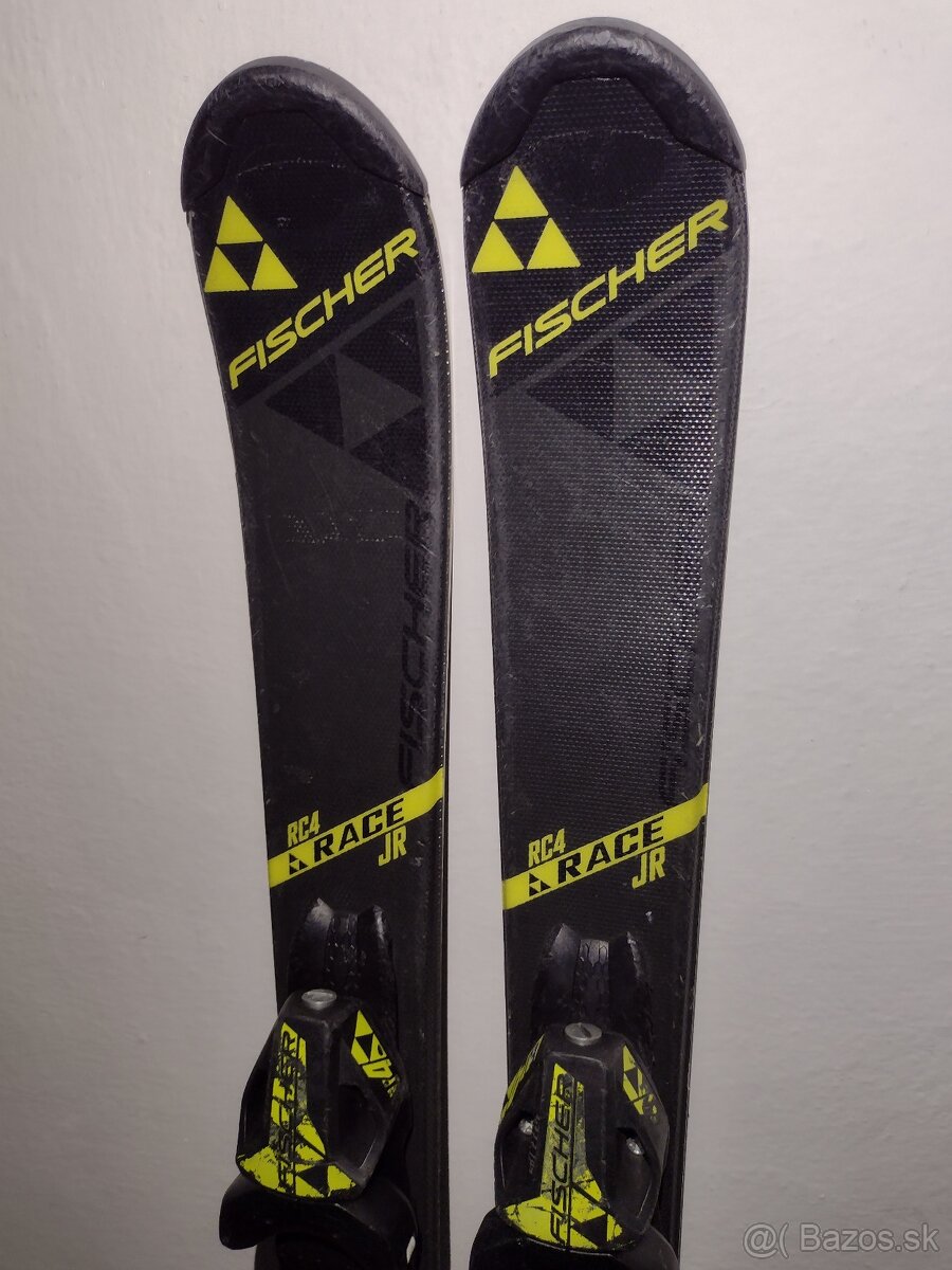 Predám detské lyže Fischer RC 4 race 90 cm - 3