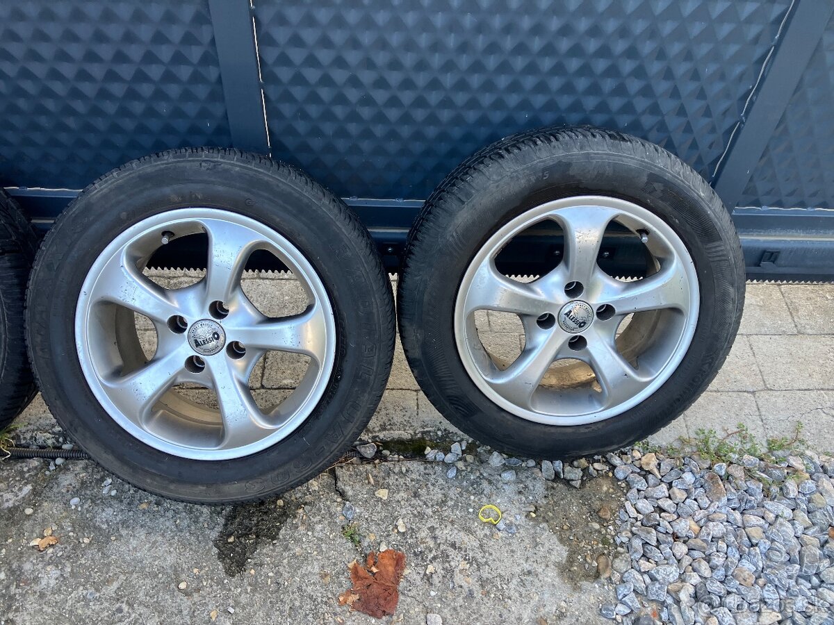 Predam Hlinikove Disky Toyota Yaris 4x100 R15 - 3