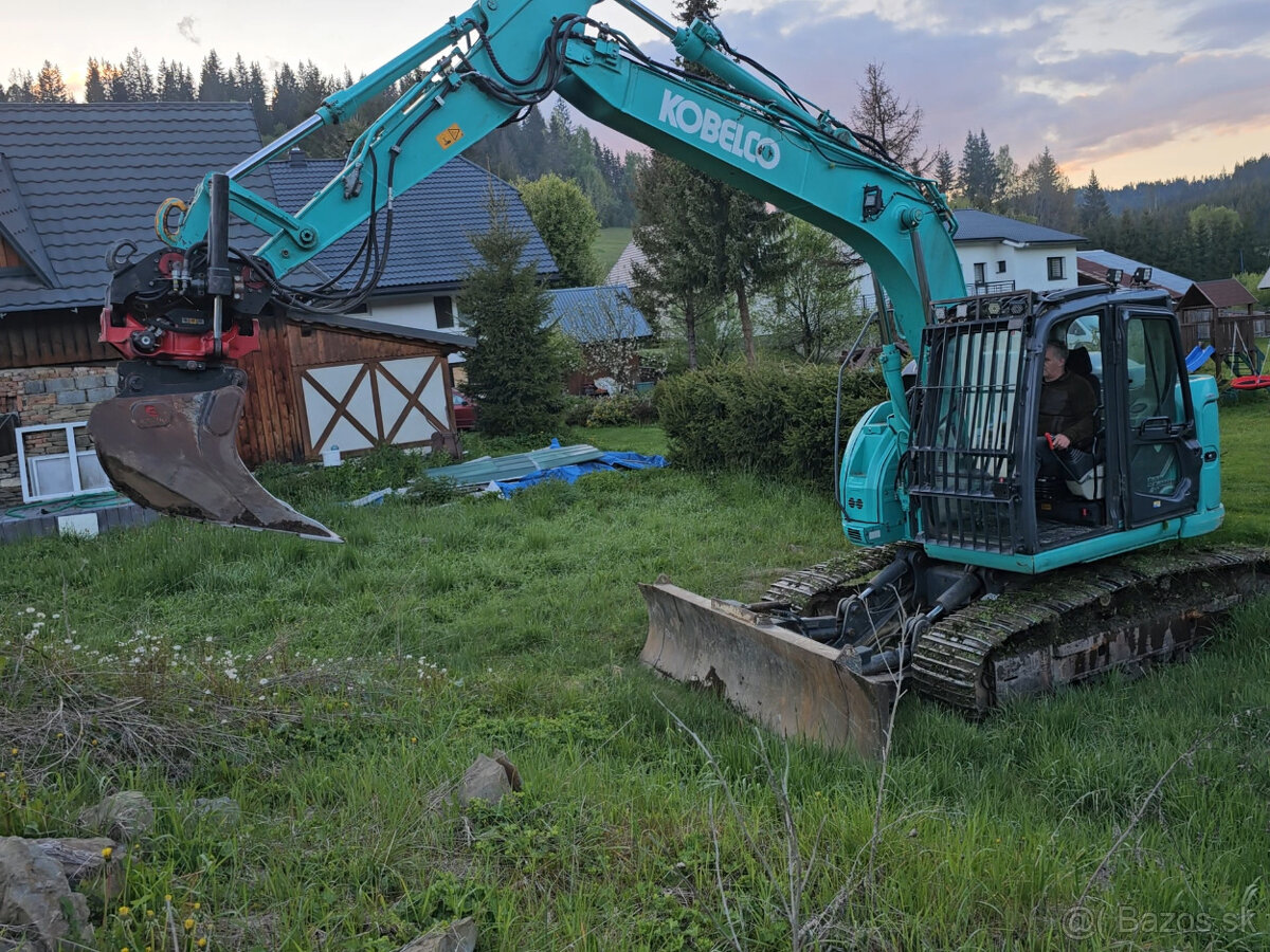 Kobelco ED160 BE-5 Blade Runner - 3