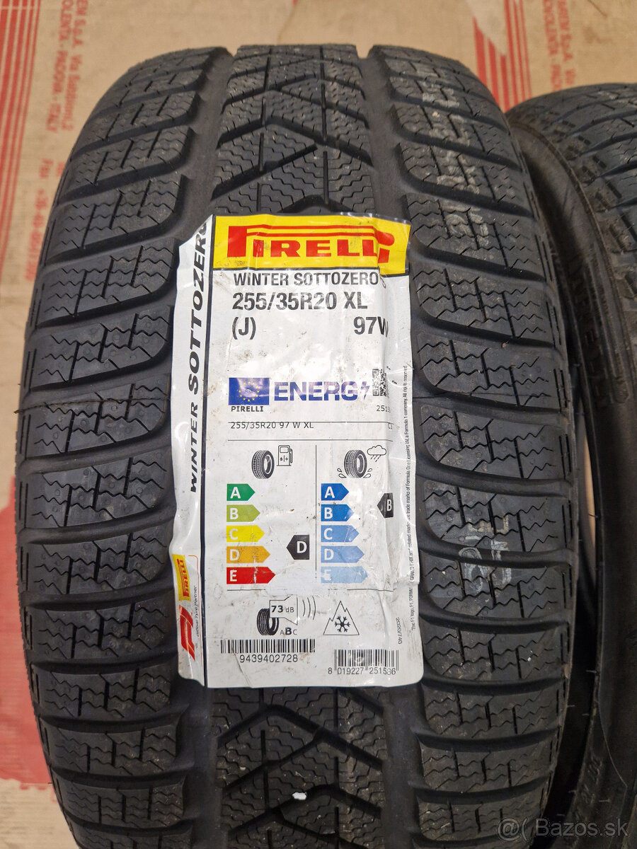 255/35 r20 zimne pneumatiky 2ks 255 35 20 255/35/20 - 3