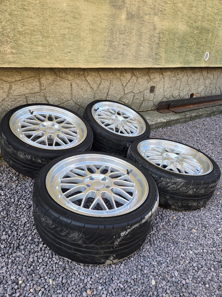 R19 5x112 235/35 semislick - 3