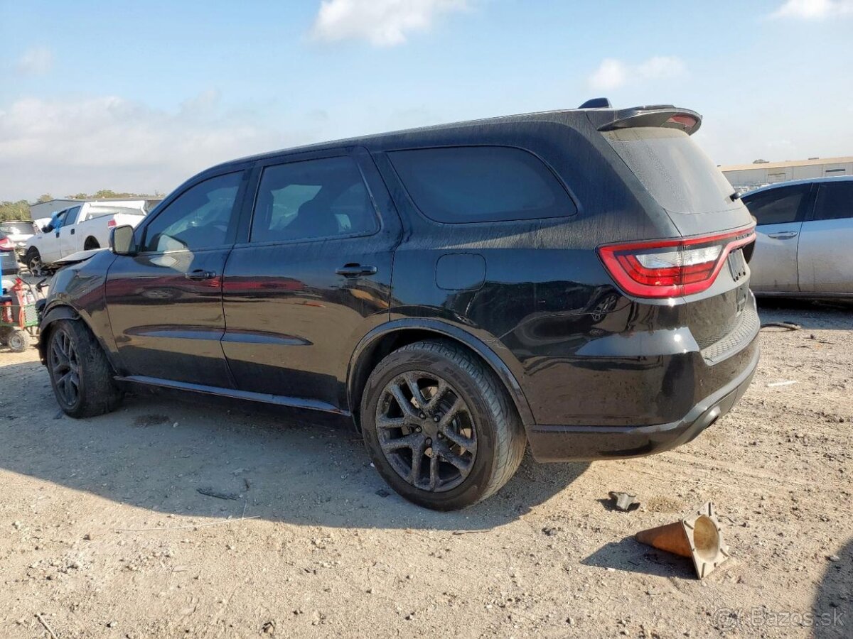 DODGE DURANGO SRT