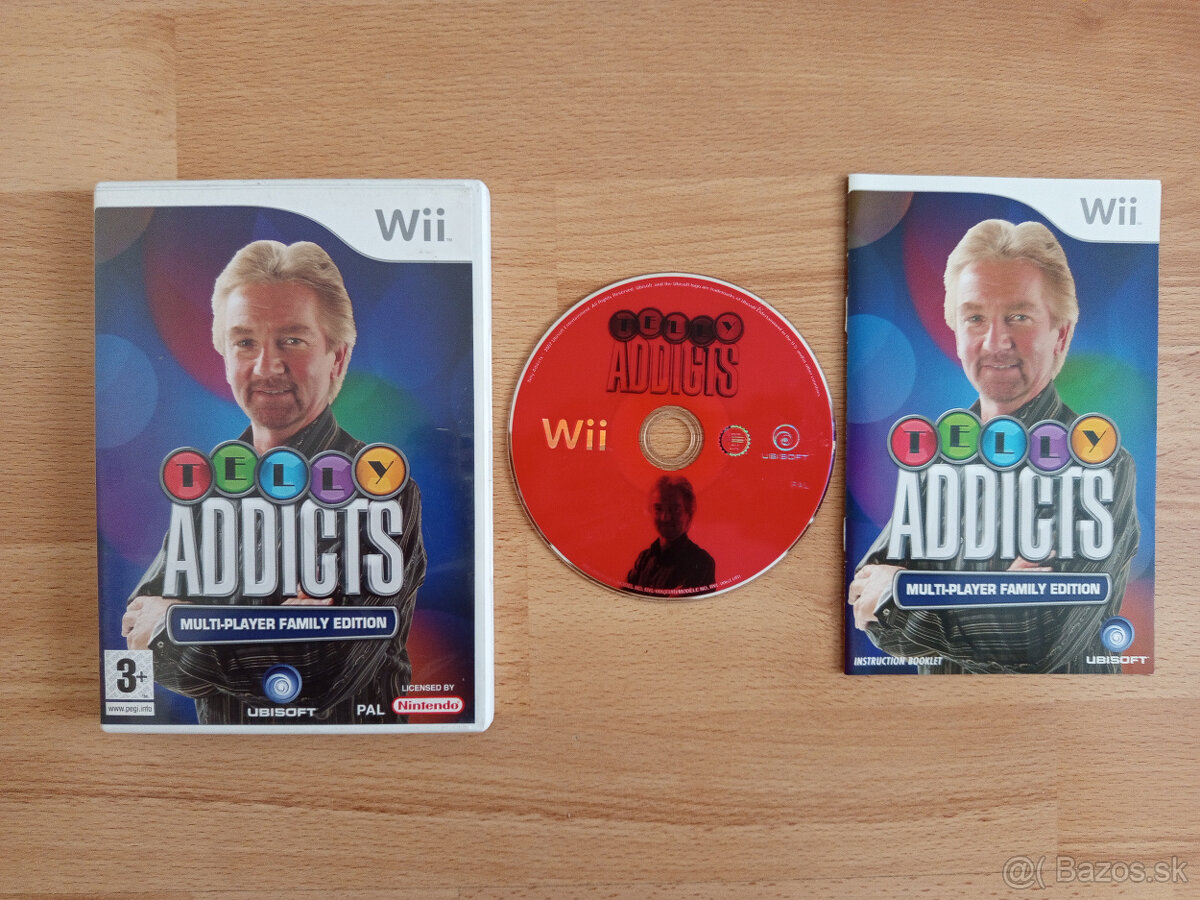 Nintendo Wii - 5 hier + bohaté príslušenstvo - 77€ + AKCIA - 3