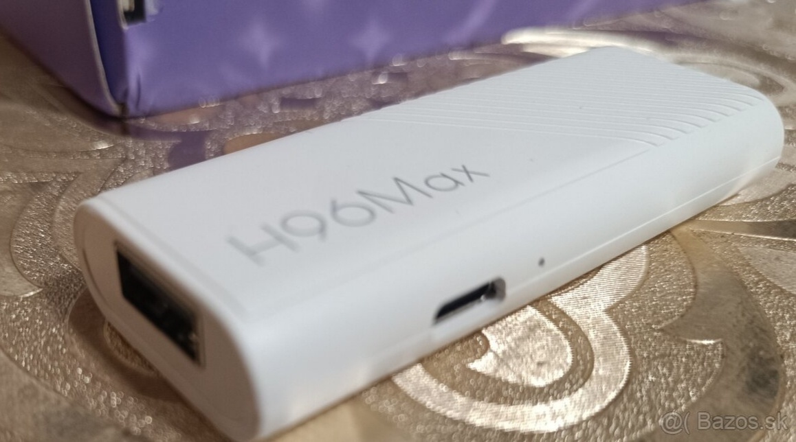 Android TV box H96Max 4K UHD - 3