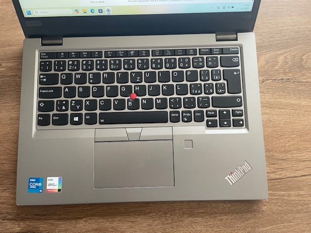 Perfektný Lenovo ThinkPad L 13 2 generácie - 3