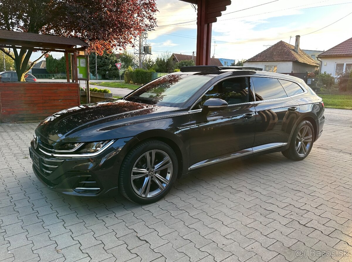 VW Arteon SB R-Line 2.0TDi 147Kw 4x4 2022 PANO/ŤAŽNÉ/DCC - 3