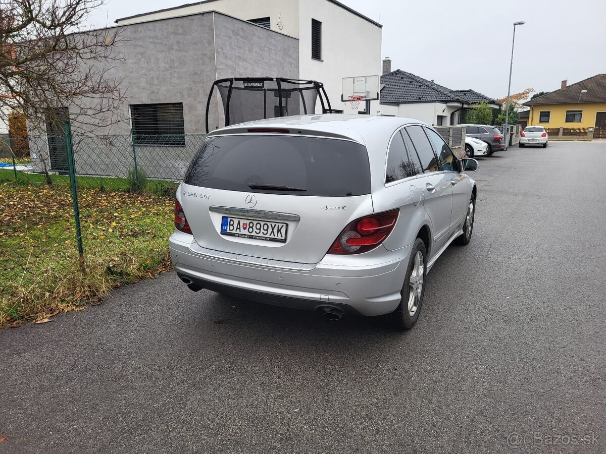 Mercedes Benz R320CDI 4matic (odpočet DPH) - 3