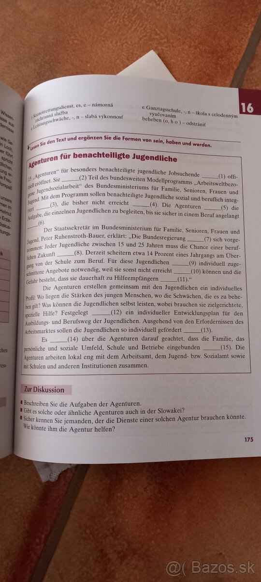 BLEKK FRAJDEJ :D Nová maturita z nemciny + sl.zasoba... - 3