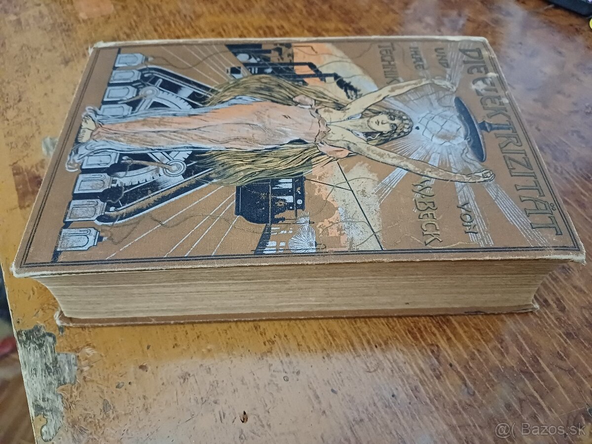 120 ročna kniha Elektrina a jej technologia, jazyk nemecky - 3