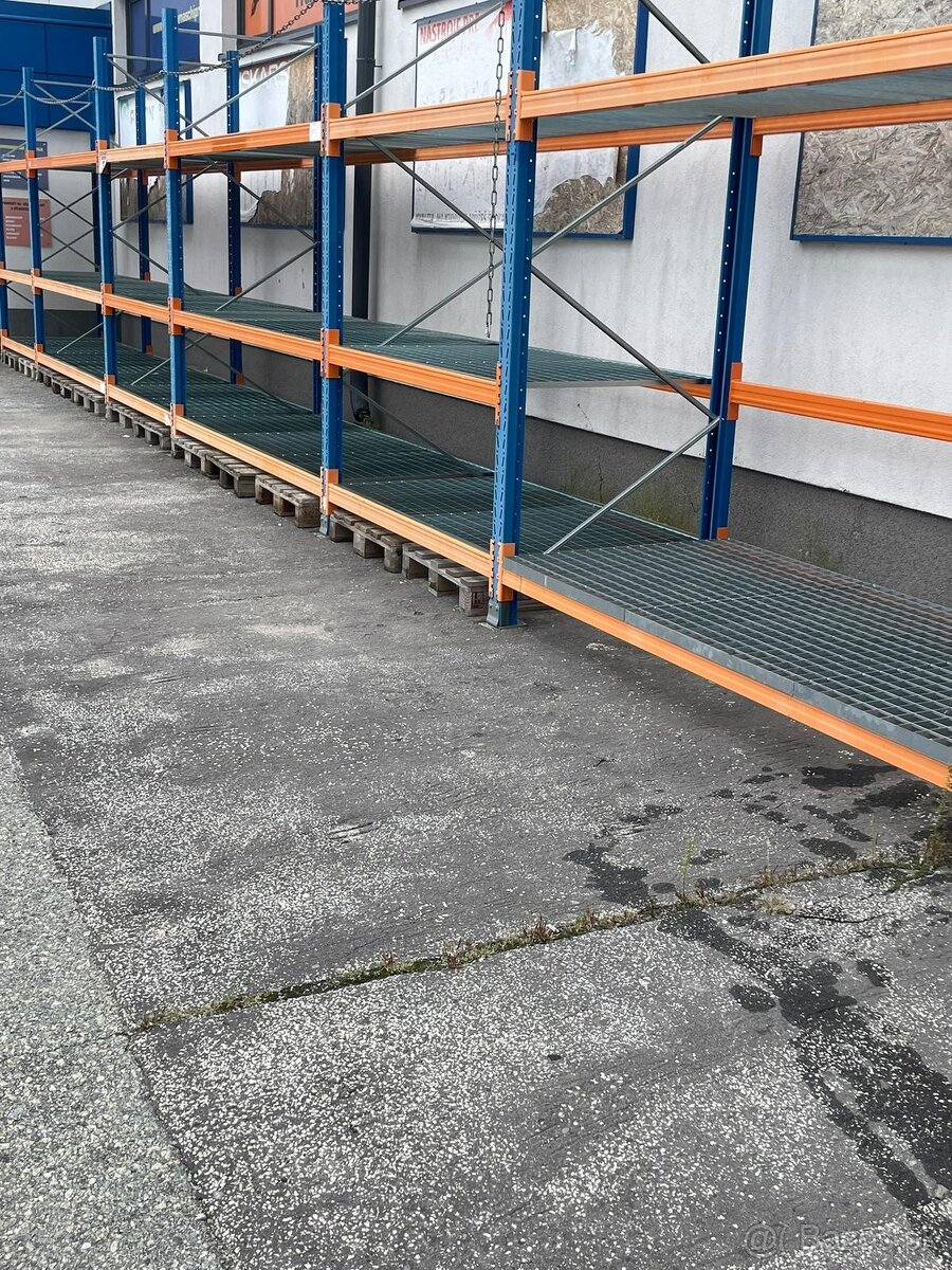 Paletový regál - 3