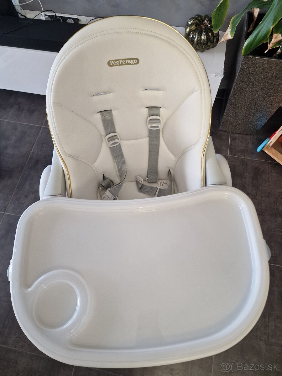 Peg Pérego jedálenská stolička Prima Pappa Follow Me 2023 + - 3