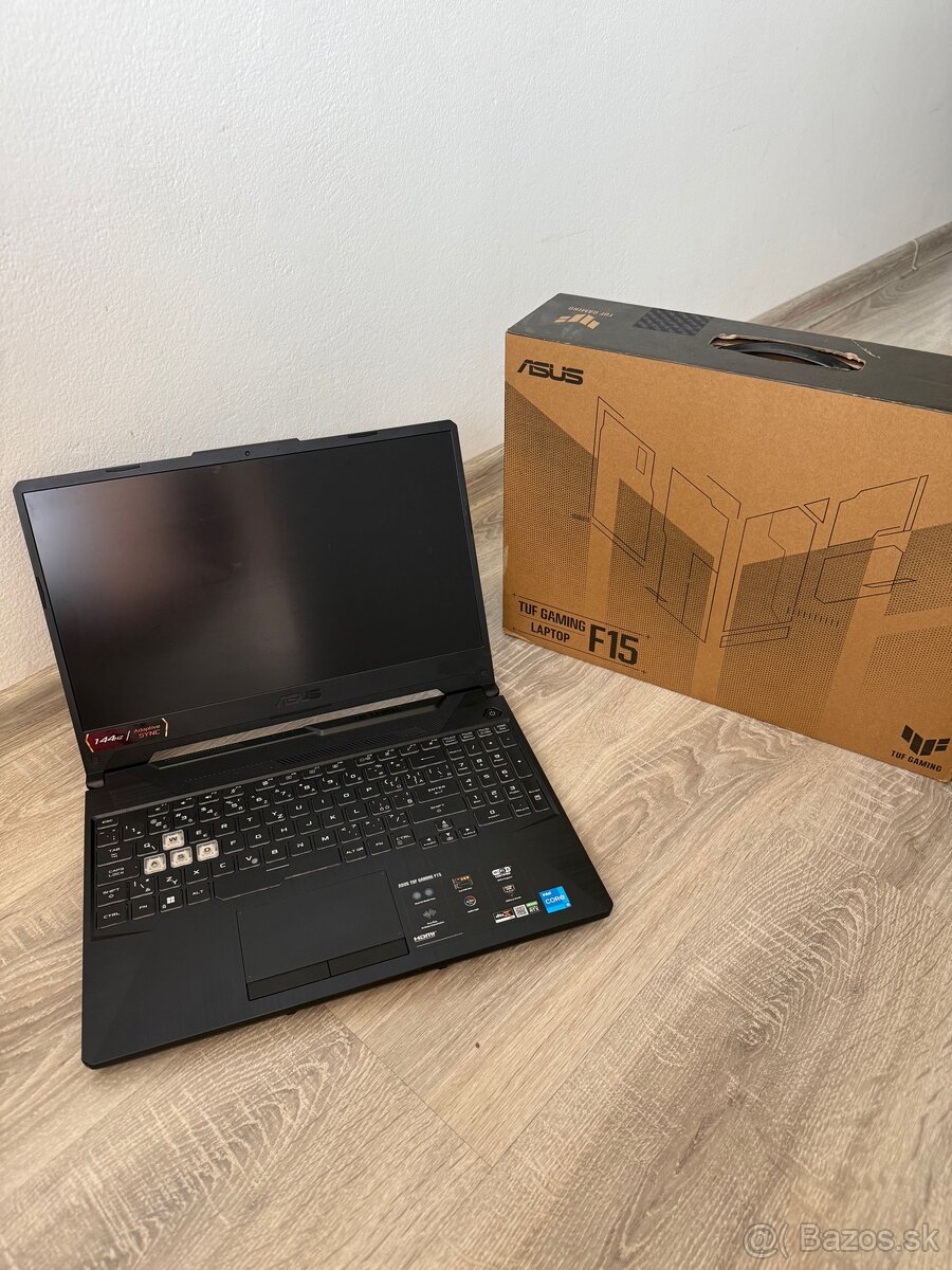 Predám ASUS TUF Gaming F15 - 3