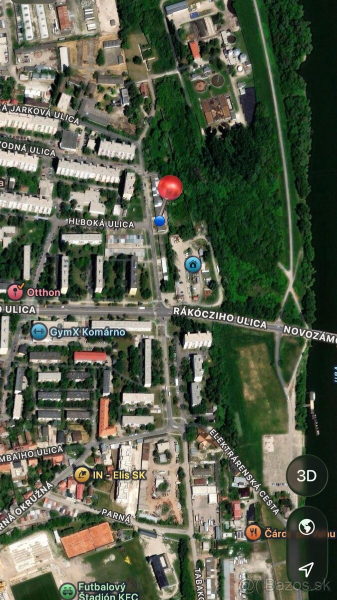 Prenájom garáže Komárno - 3