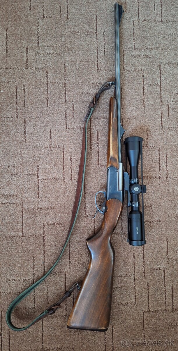 Jednoranová guľovnica IŽ 18 .222 Rem - 3