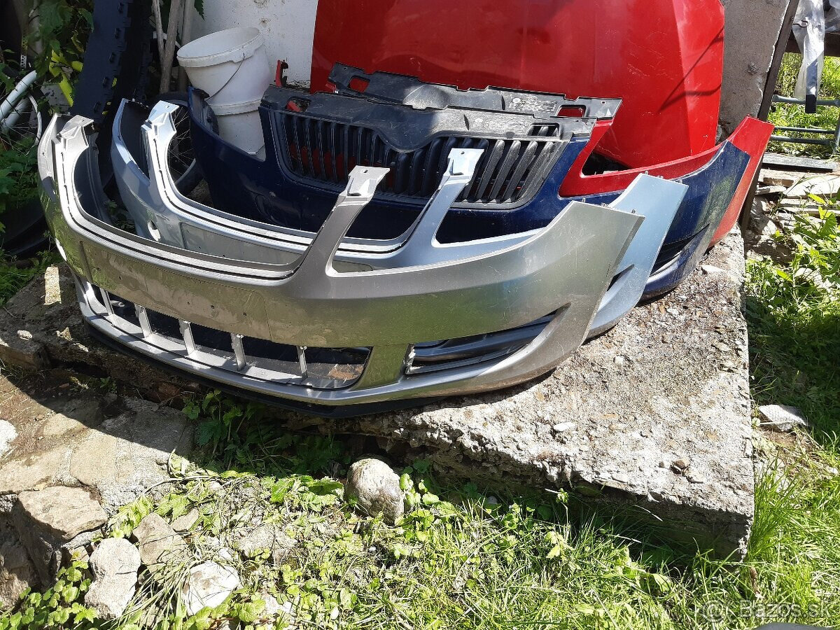 skoda fabia 2 naraznik - 3