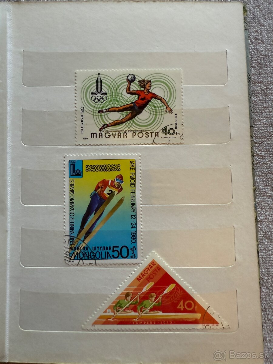 Predávam staré známky zo sveta - 3