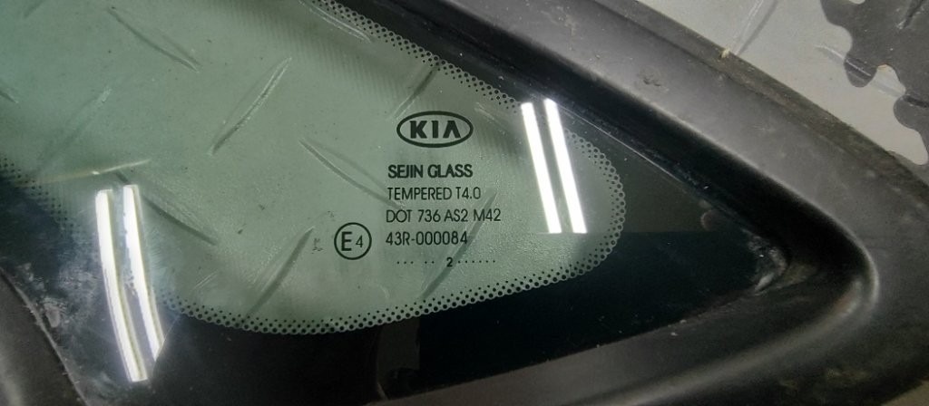 Kia Ceed II 2 JD 2012 - 2018 - Prave sklo okno - 3