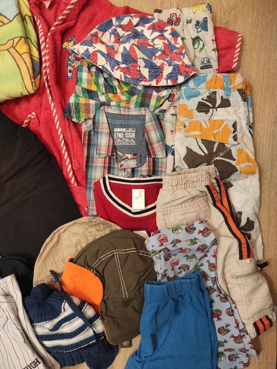 Balik oblecenia pre chlapca vel. 98 - 3