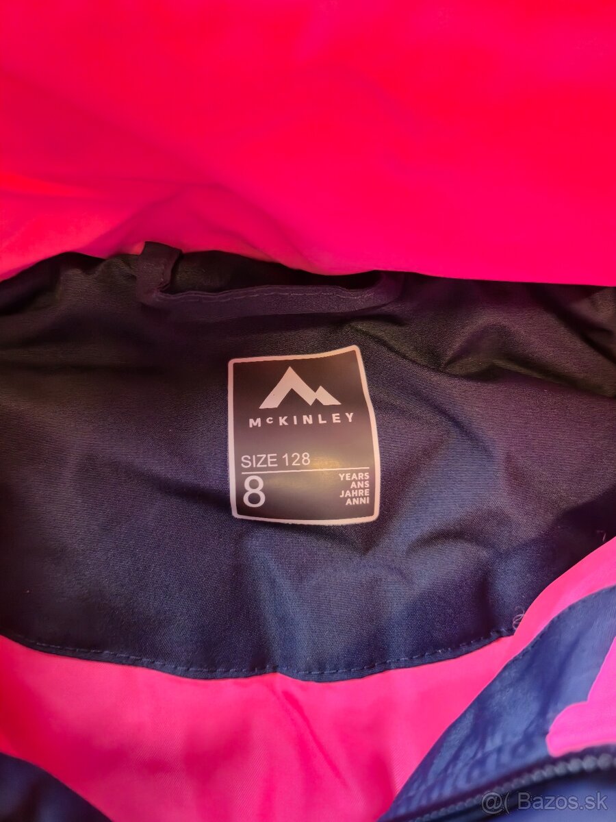 Zimný dievčenský overal - 3