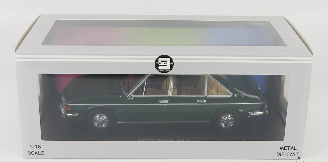 Tatra 613 (1979) Green - 1:18 Triple9 - 3