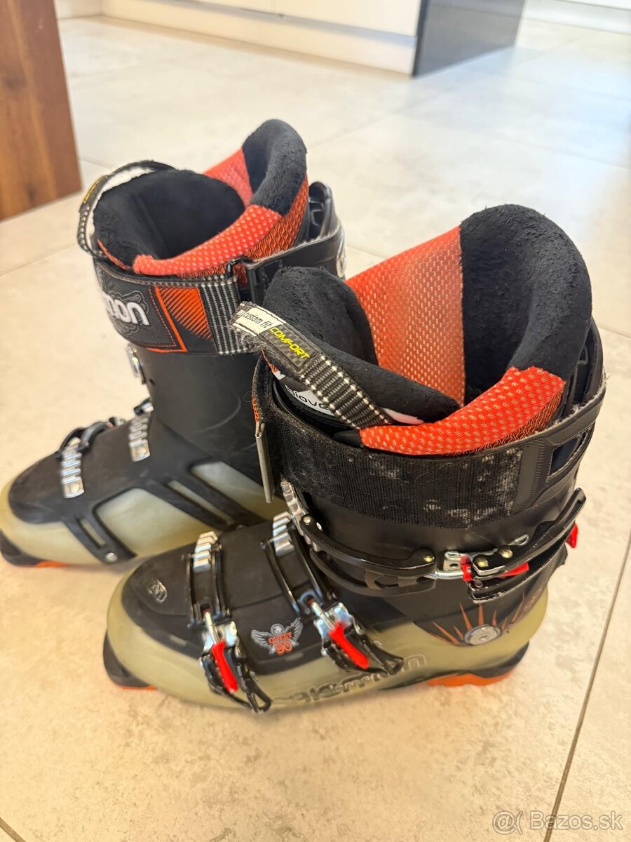 Predam lyziarky Salomon Quest 90 - 3