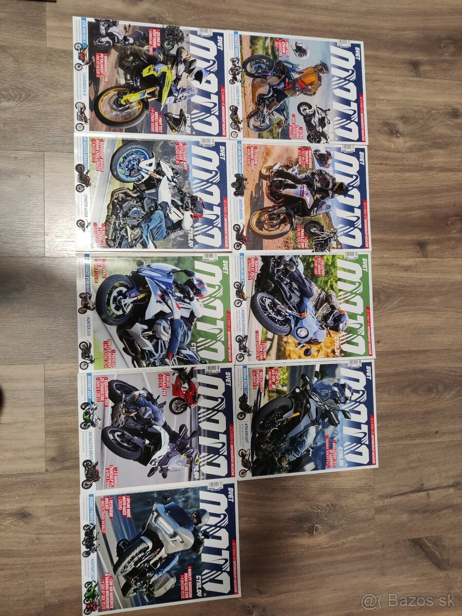 Predám časopisy Svet Motocyklov - 3