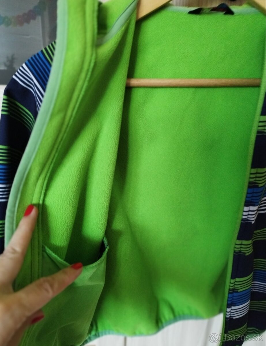 Jarná prechodná bundička, vel116/122 - 3