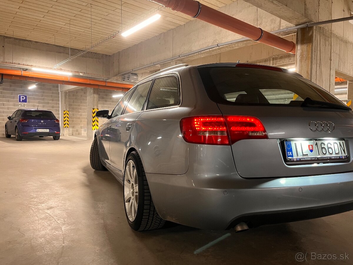 Predám Audi A6 C6 - 3