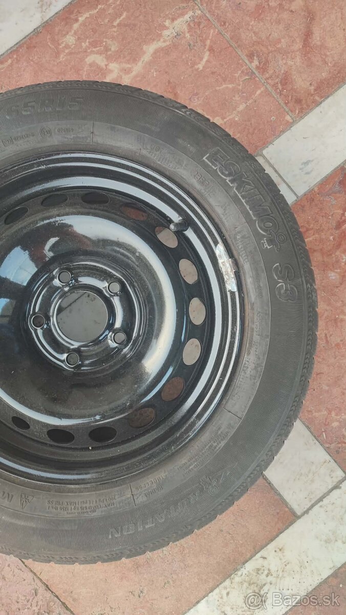 Predám disk z pneumatíkov. - 3