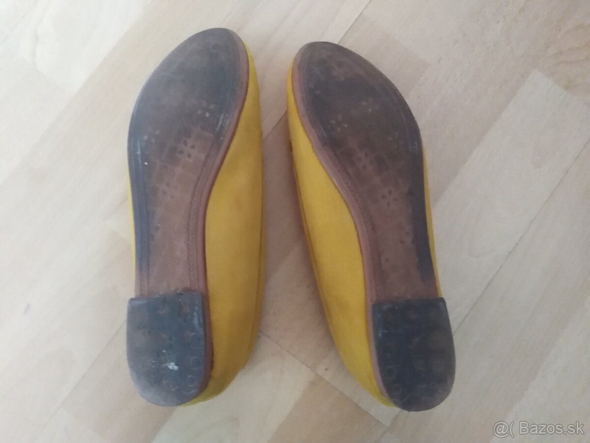 Dámske baleríny, v. 37 - 3