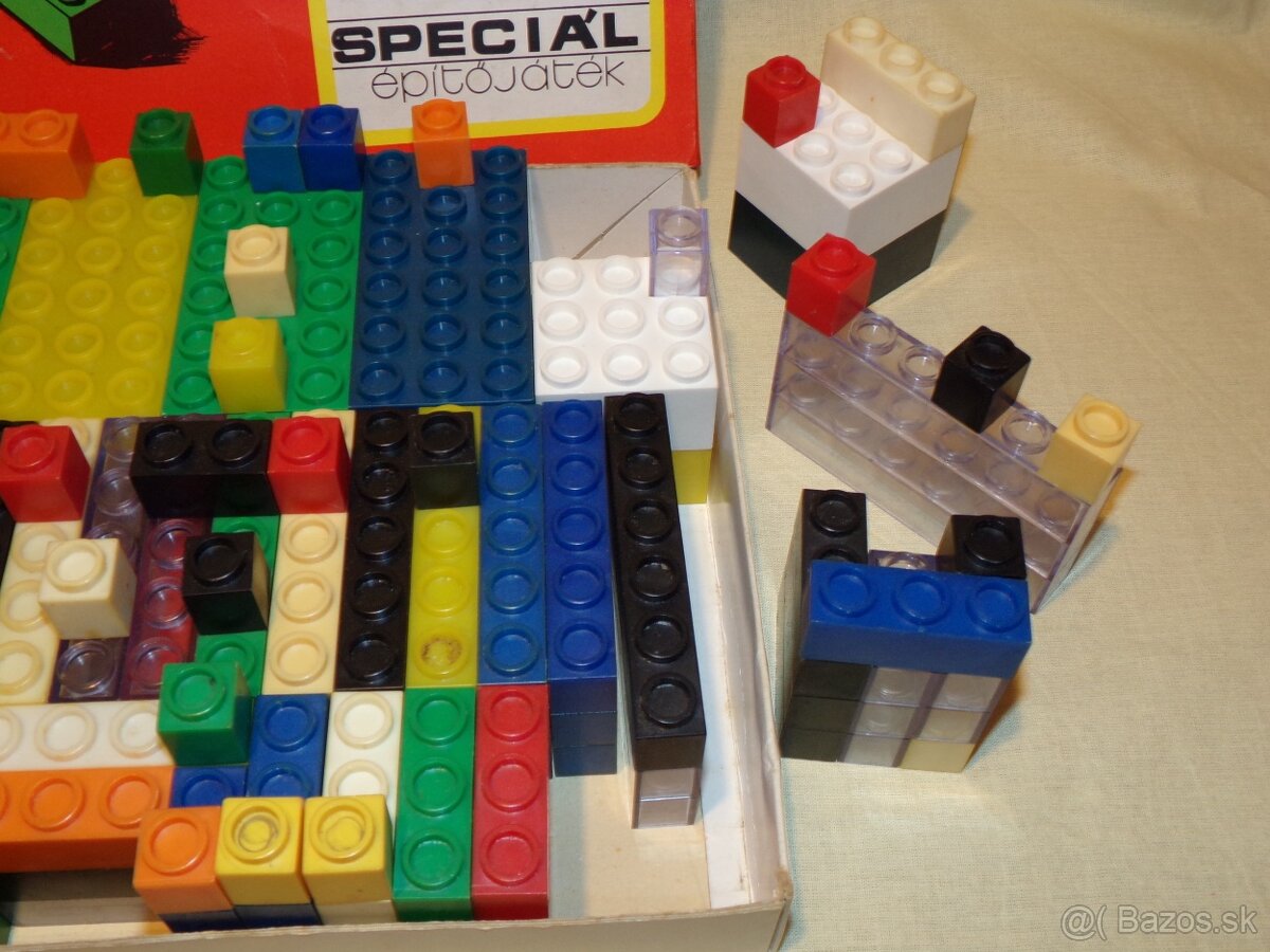 retro stavebnica GABI - 3