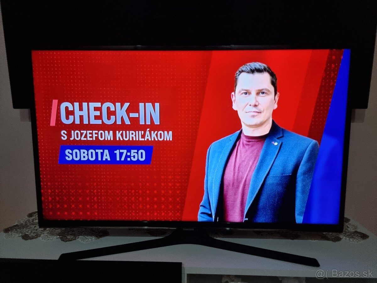 Predám LED TV SAMSUNG UE32F4000AW HD - 3