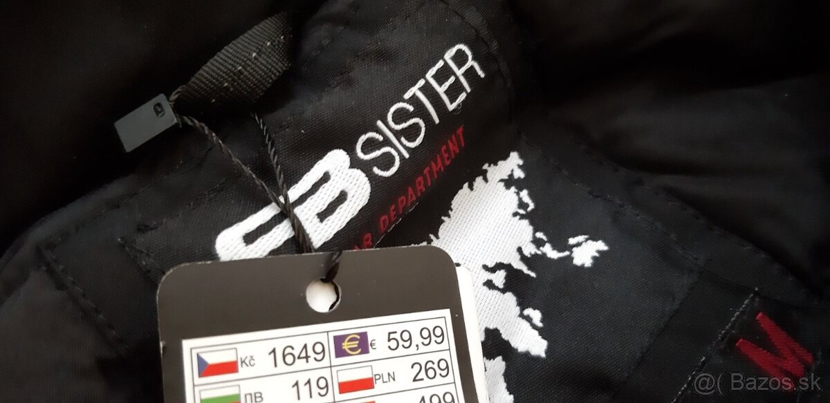 Dlhá zimušná bunda M / Nová - 3