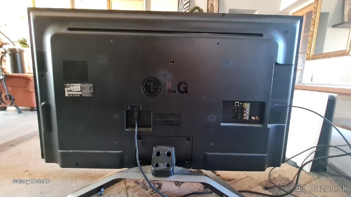 Predám 3D LG tv 50LA620S - 3